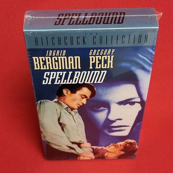 Spellbound Hitchcock Collection 1998 VHS New Sealed - Picture 5 of 8
